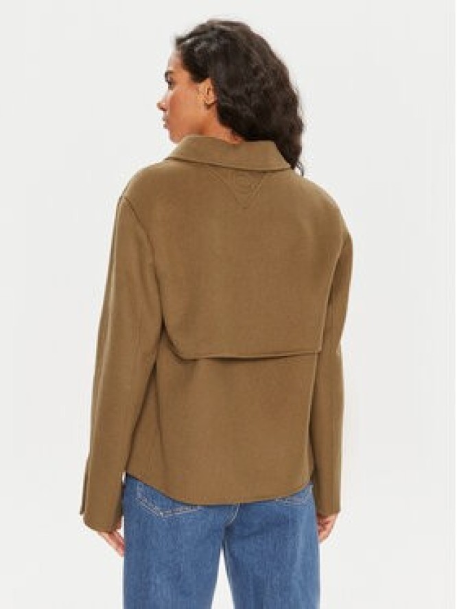 Tommy Hilfiger Kurtka przejściowa WW0WW42625 Brązowy Regular Fit