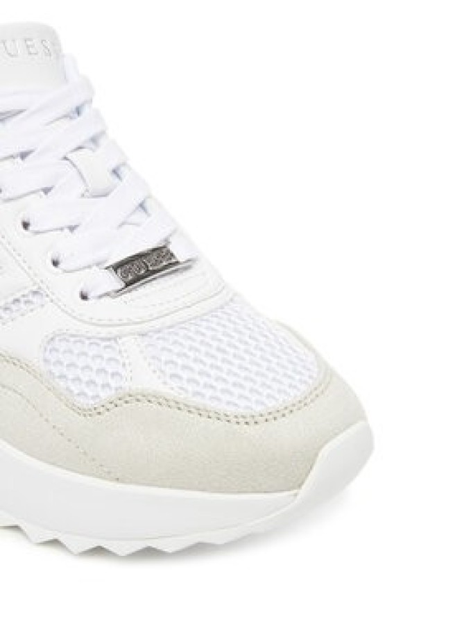 Guess Sneakersy FLTKOR ELE12 Biały