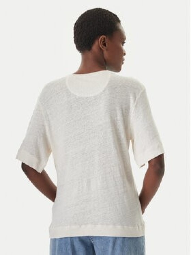 BOSS T-Shirt C_Emma 50556387 Beżowy Regular Fit