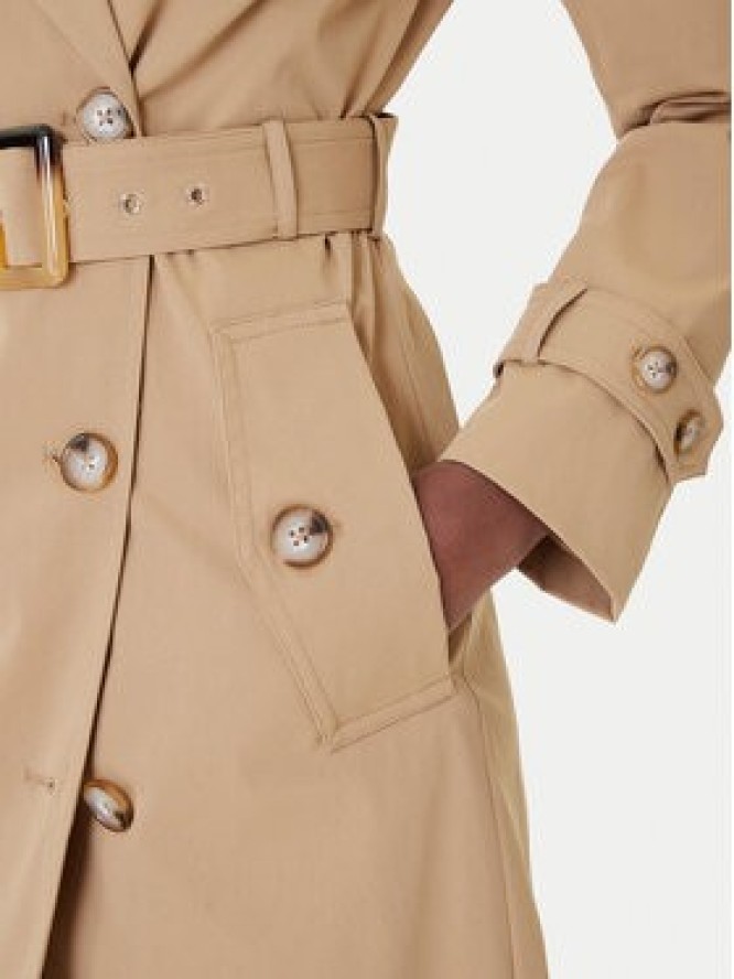 Rinascimento Trencz CFC0124671003 Beżowy Regular Fit