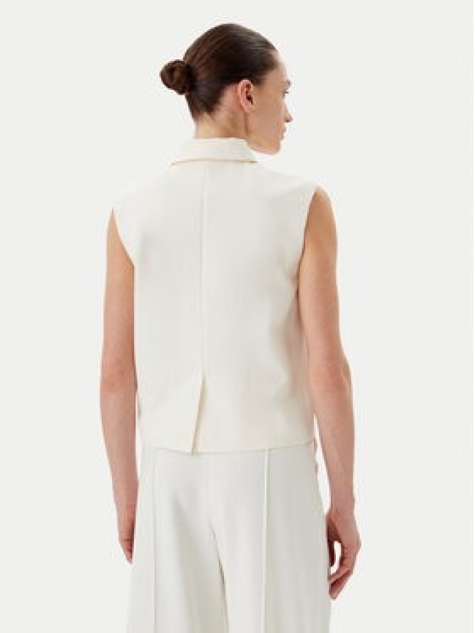 Herskind Kamizelka 5533519(G) Biały Regular Fit