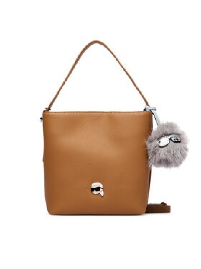 KARL LAGERFELD Torebka B4W30084 Brązowy