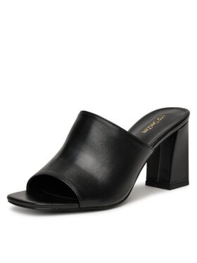 DeeZee Klapki FBN-020-7 Czarny