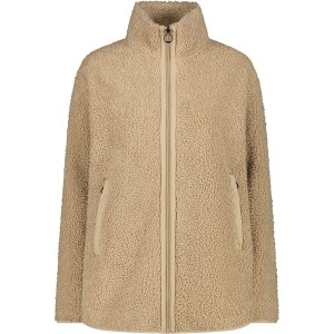Bluza polarowa damska CMP 35P3846 Long Teddy Highloft