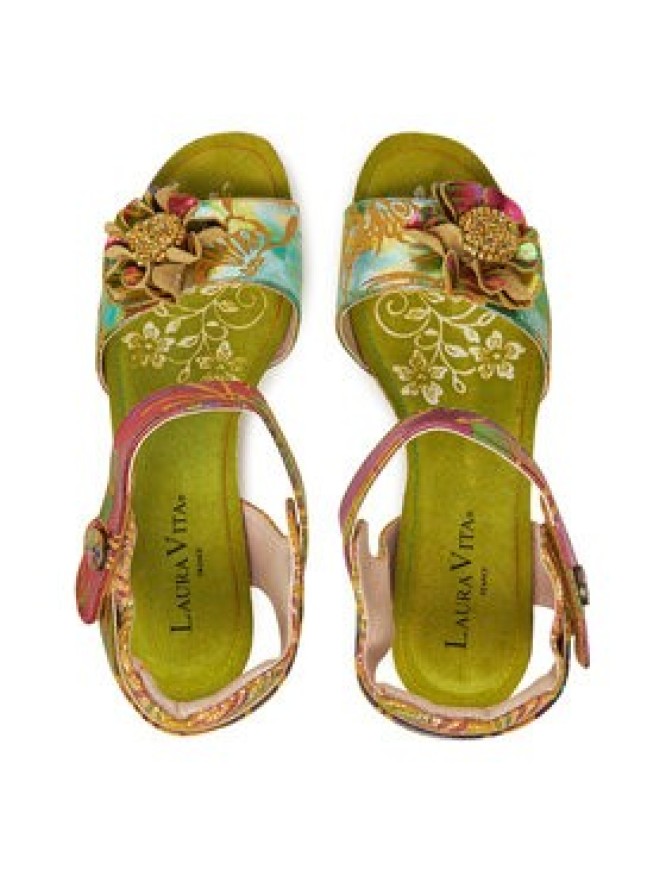 Laura Vita Espadryle Hacdeo 09 Żółty