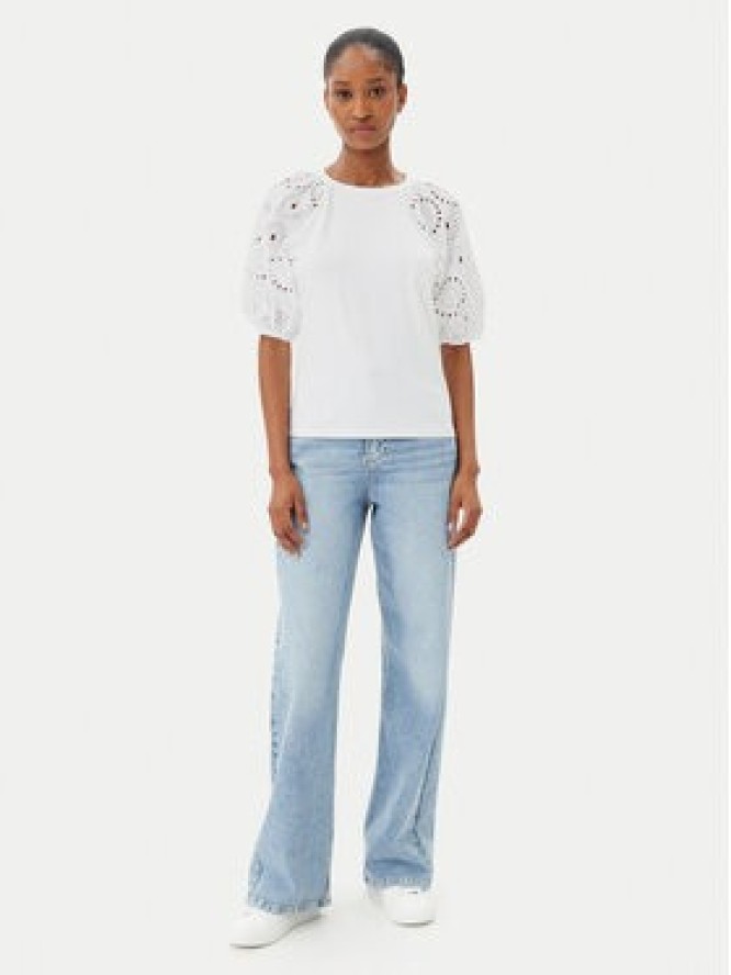 French Connection Bluzka 76YAS 10 Biały Regular Fit