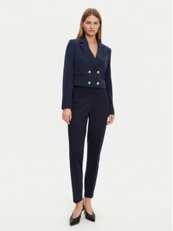 Guess Marynarka W5GN67 WH9Y2 Granatowy Regular Fit