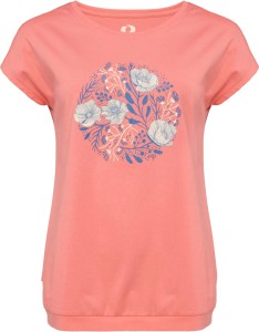 T-shirt damski Loap Barga różowy
