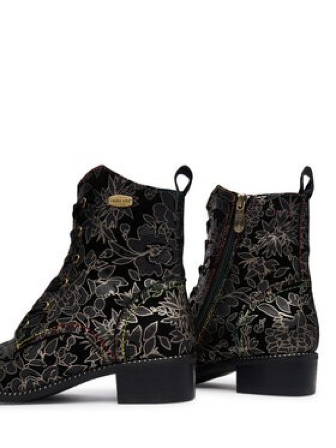 Laura Vita Botki Emcmao 26 Czarny