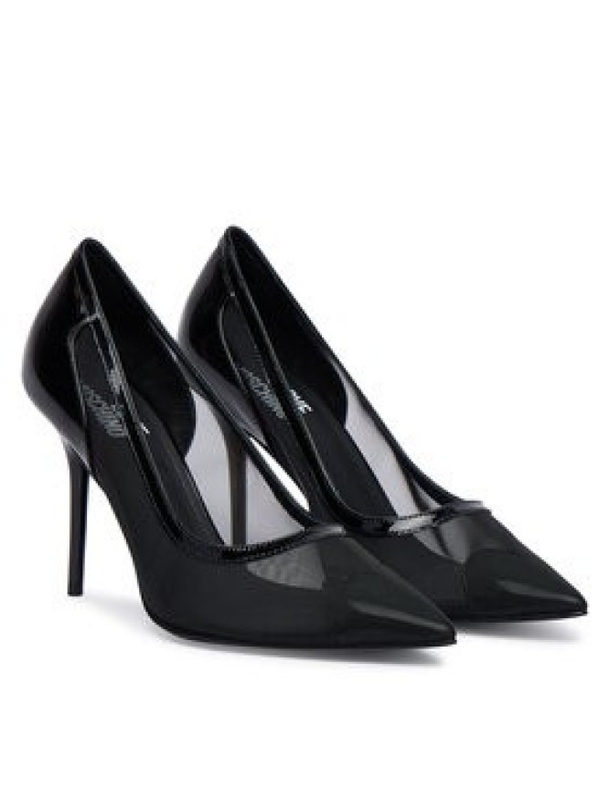 LOVE MOSCHINO Szpilki JA10439G0OIQ900A Czarny