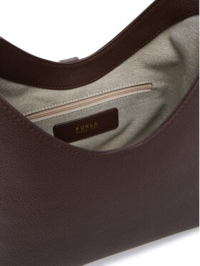 Furla Torebka Goccia S WB01979 BX3353 CN 2460S Brązowy ciemny