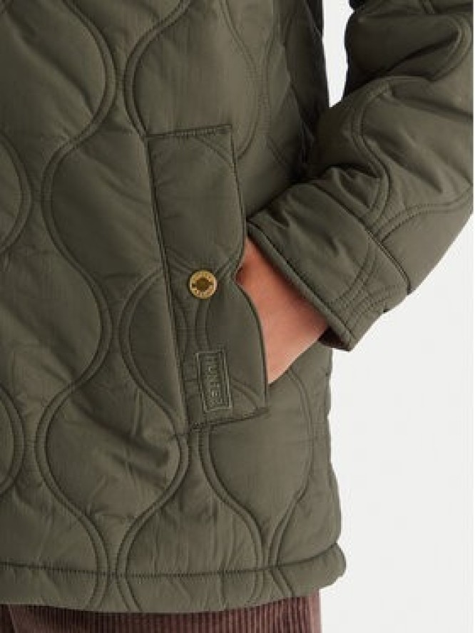 Hunter Kurtka przejściowa Witton HARW0004252 Zielony Regular Fit