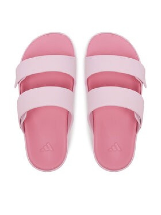 adidas Klapki Znscape Sandals JR7634 Różowy