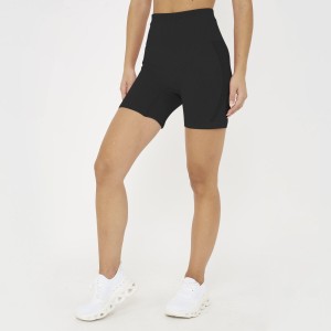 Szorty treningowe JULES czarne z efektem push-up