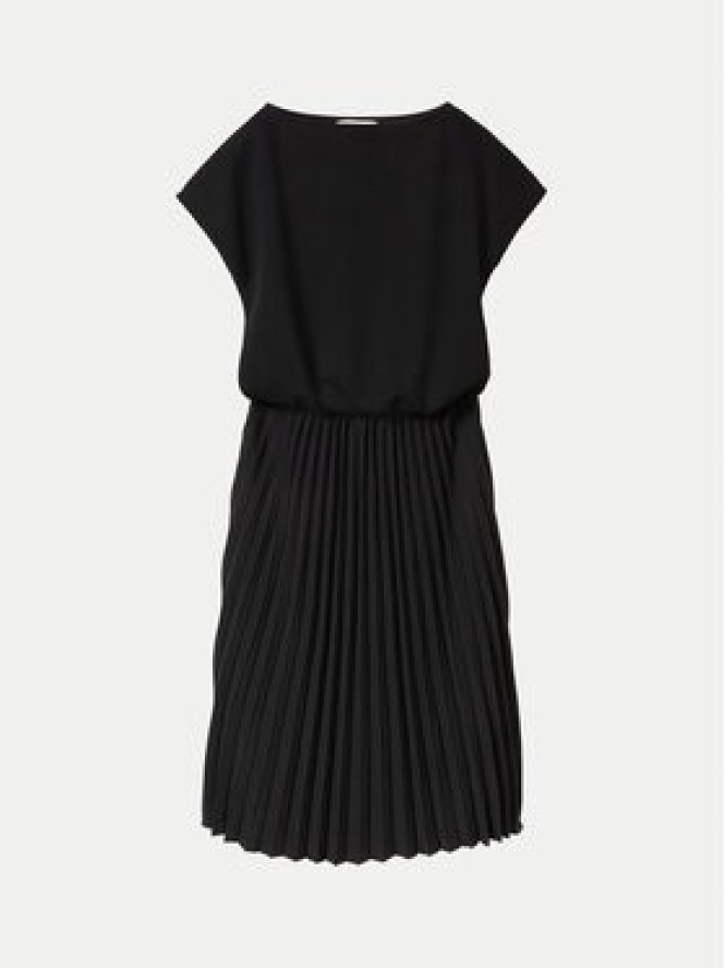 Tom Tailor Sukienka codzienna 1043883 Czarny Regular Fit