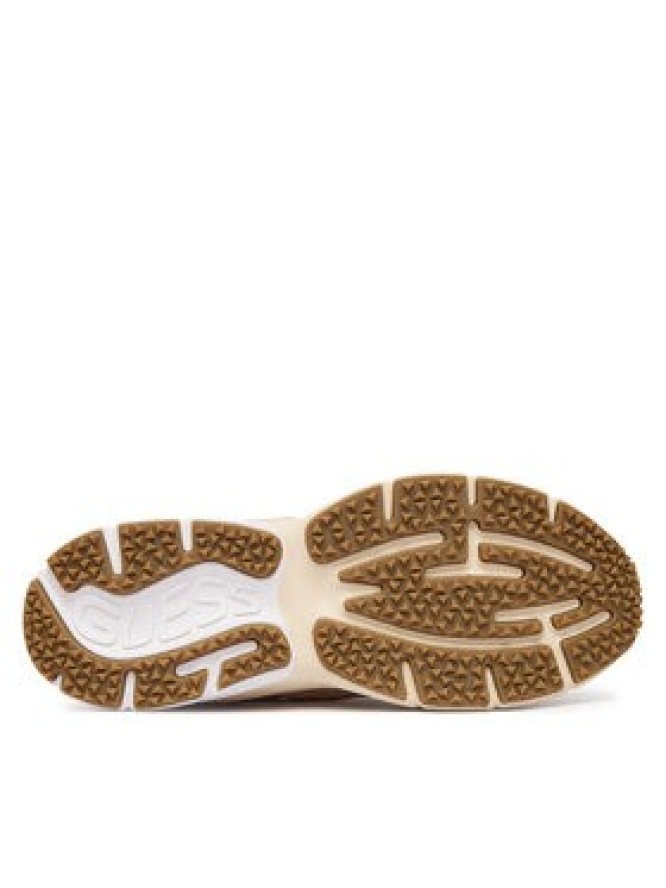 Guess Sneakersy FLTBRZ LEP12 Beżowy