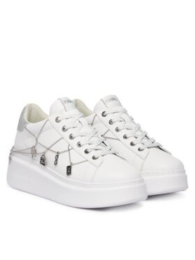 KARL LAGERFELD Sneakersy Anakapri KL63546 Czarny