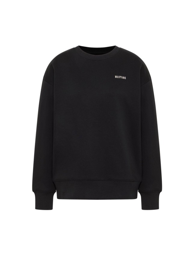 Damska Bluza Nierozpinana Mustang Style Burley Black Beauty 1016772 4185