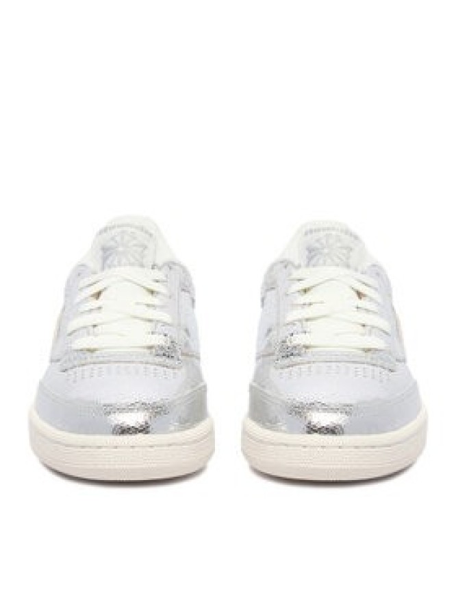 Reebok Sneakersy EOSS-CLUB C 85 100271719 Srebrny