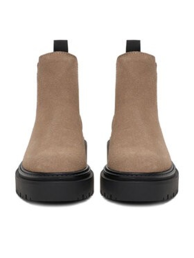 Beverly Hills Polo Club Sztyblety CEO-HY25713-2 Brązowy