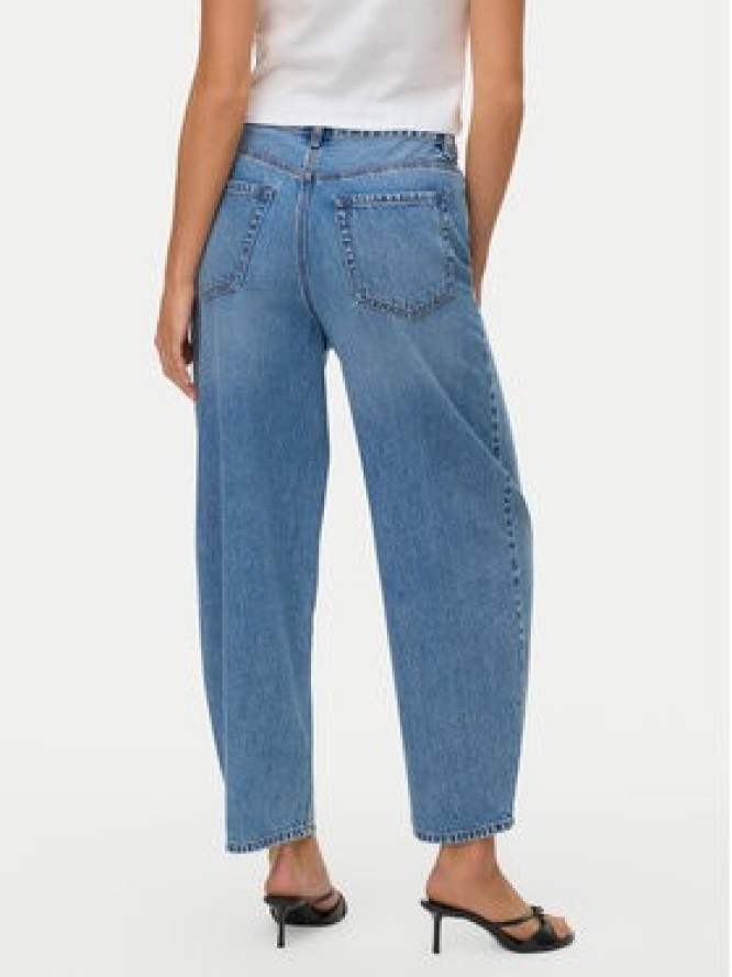 Vero Moda Jeansy Billie 10341198 Niebieski Barrel Fit