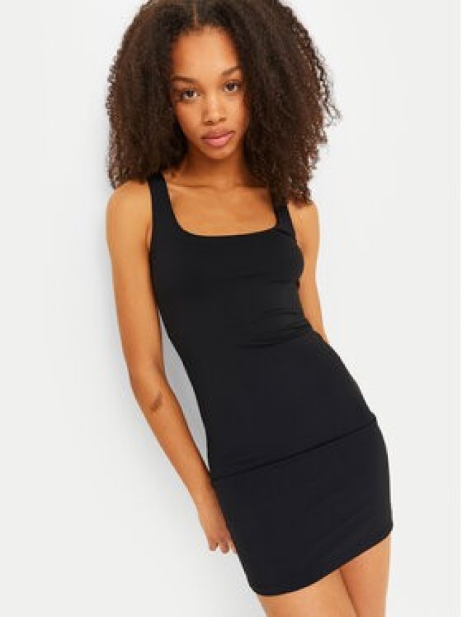 JJXX Sukienka codzienna Saga 12255286 Czarny Slim Fit