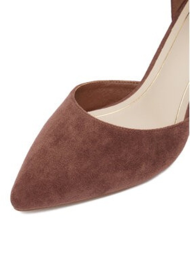 DeeZee Czółenka CEO-112233 Bordowy