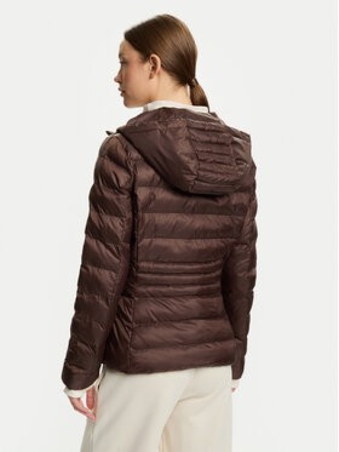 EA7 Emporio Armani Kurtka zimowa 7W000684 AF12475 U6063 Brązowy Slim Fit