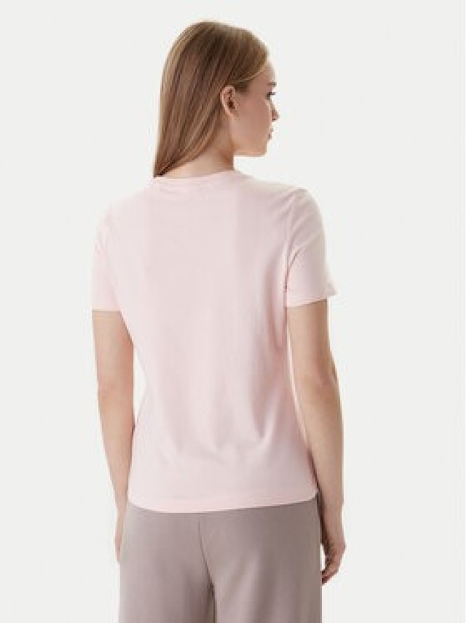Guess T-Shirt V6RI15 J1314 Różowy Regular Fit
