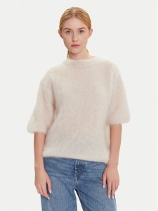 Dixie Sweter M277Y101A Écru Relaxed Fit