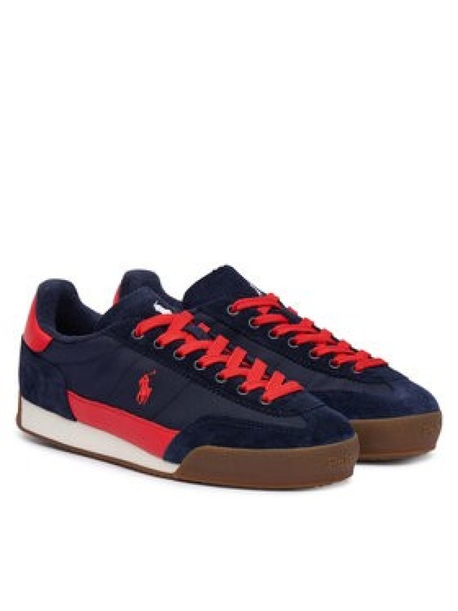 Polo Ralph Lauren Sneakersy 804P15632001 Granatowy