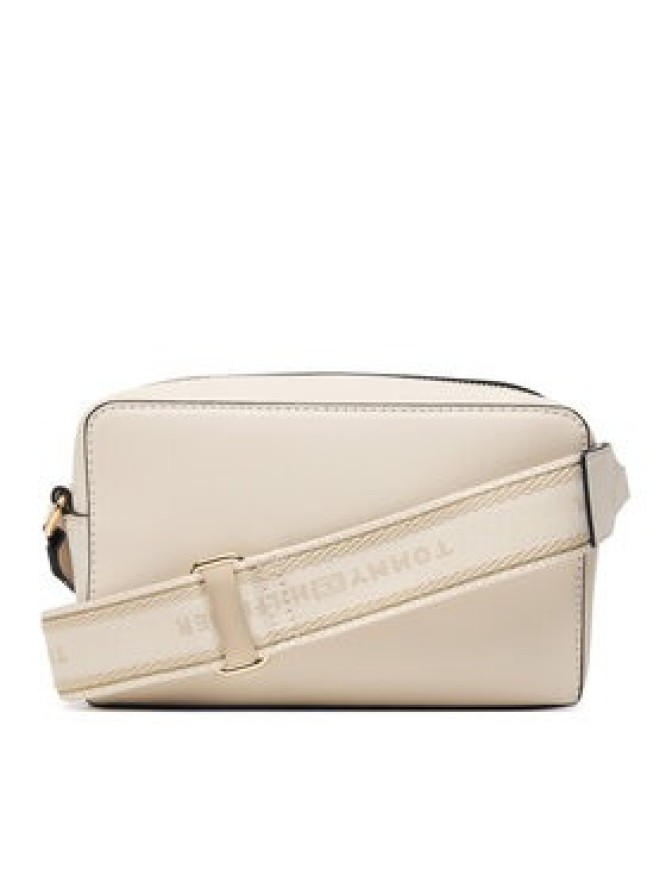 Tommy Hilfiger Torebka Th Joy Camera Bag AW0AW19060 Kremowy