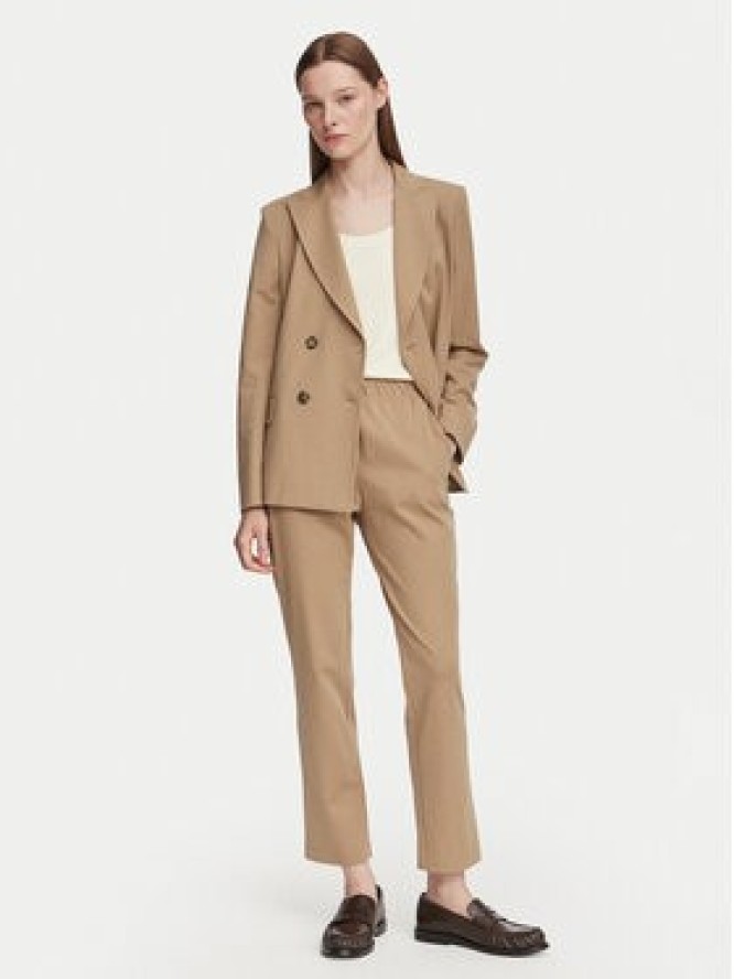 Weekend Max Mara Marynarka Colibri 2625916021 Brązowy Regular Fit