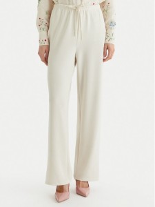 ONLY Spodnie materiałowe Maya 15369156 Beżowy Loose Fit