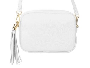 Pudełkowa listonoszka biała Vera Pelle P14