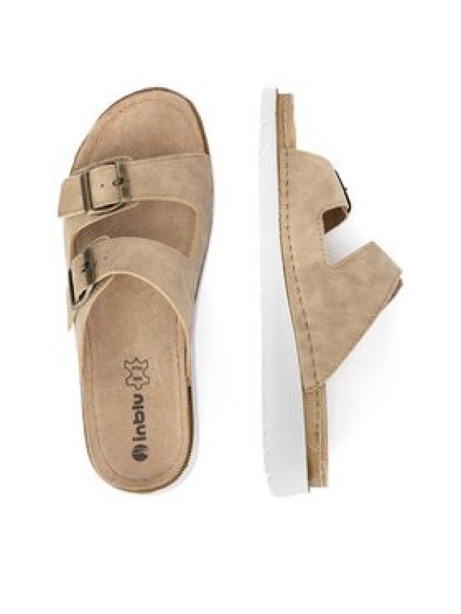 Inblu Klapki CN330100 Brązowy