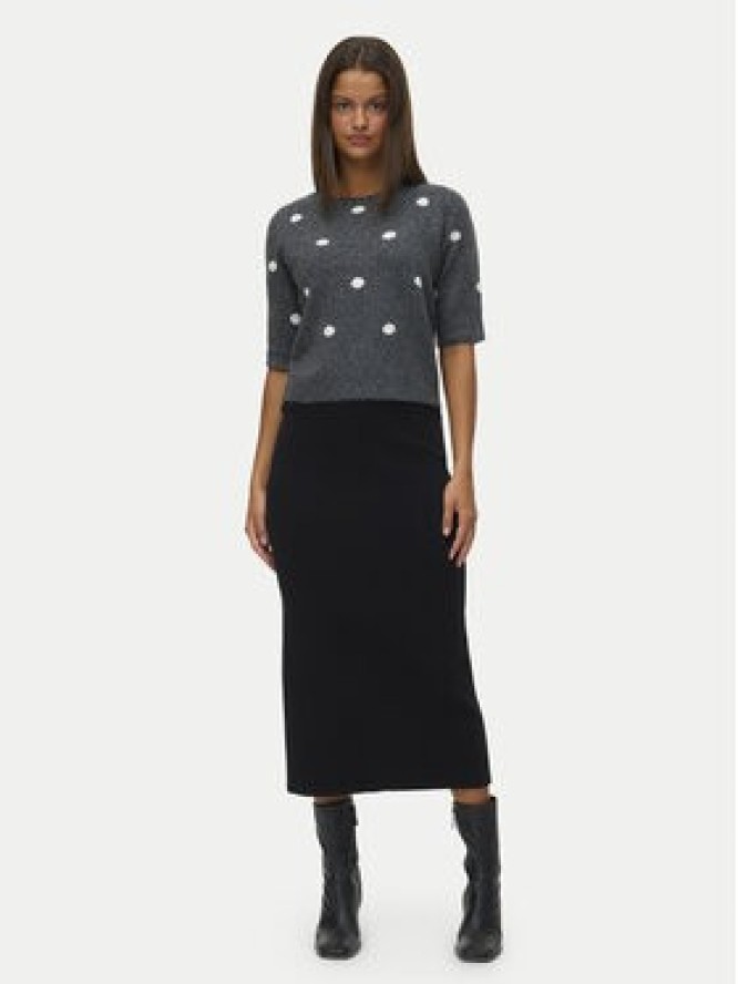 Vero Moda Spódnica ołówkowa Brisa 10334684 Czarny Slim Fit