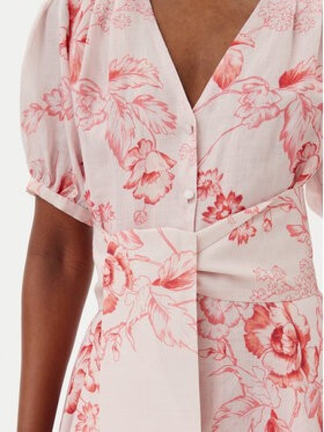 Marella Sukienka letnia Regard 2513221312 Różowy Regular Fit