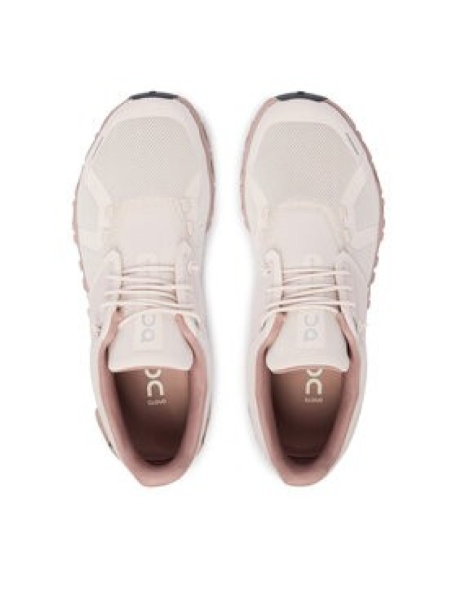 On Sneakersy Cloud 6 3WF10065444 Kremowy