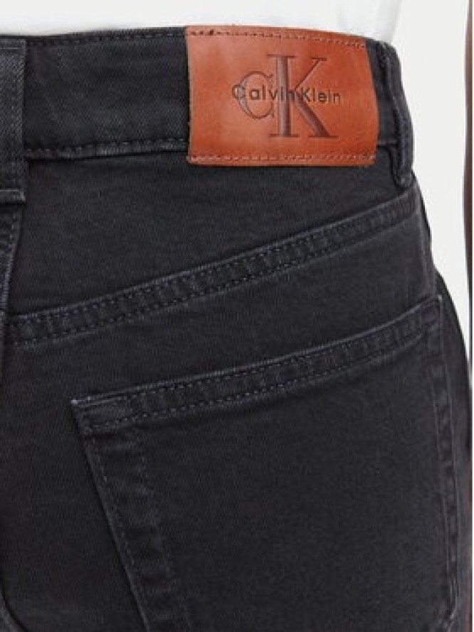 Calvin Klein Jeans Jeansy Archive LV047H736G Czarny Slim Fit