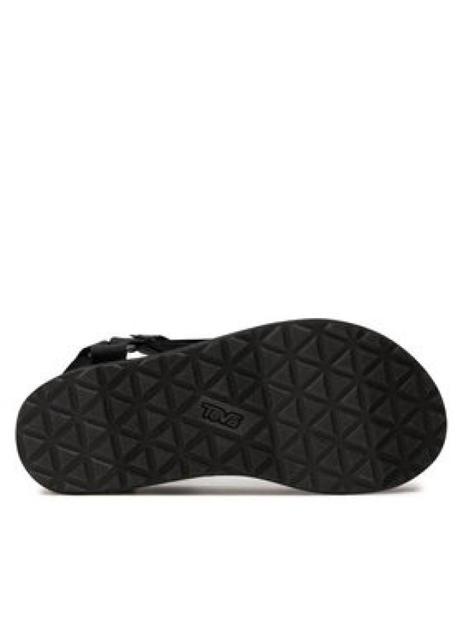Teva Sandały Flatform Universal 1008844 Czarny