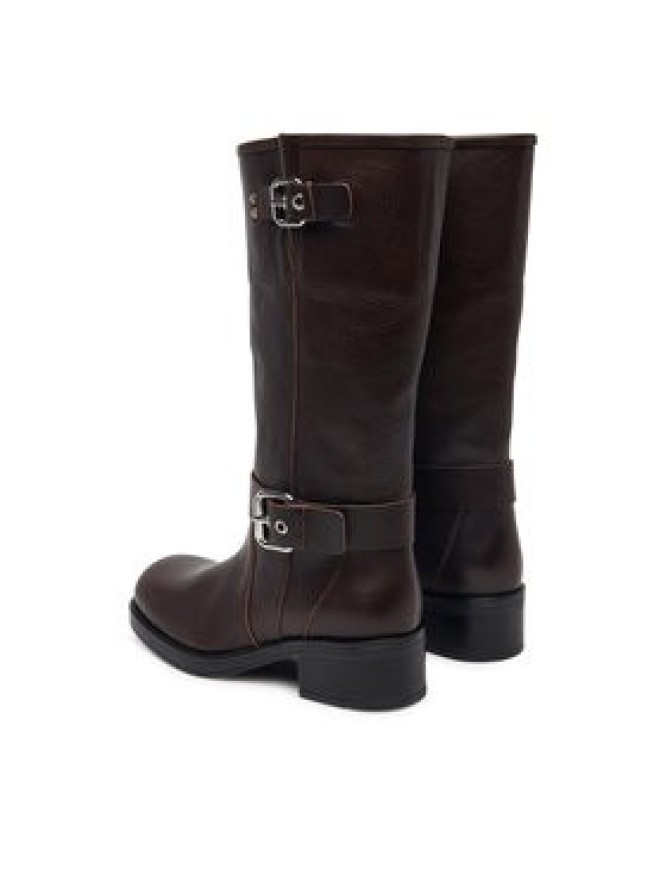 Weekend Max Mara Kozaki Addobbo 2625796034 Brązowy