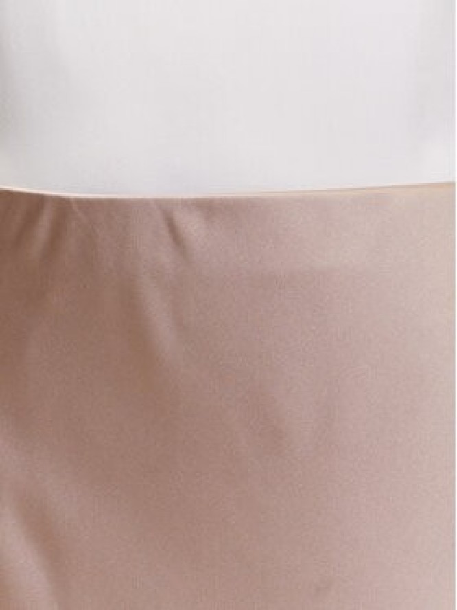 Marella Spódnica maxi Panda 2515101022 Écru Regular Fit