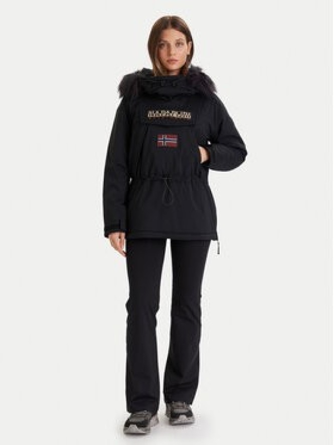 Napapijri Kurtka anorak Skidoo W 2.0 NP0A4I5F Czarny Regular Fit
