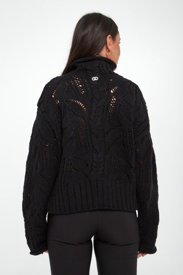 Golf damski z wełną LIU JO