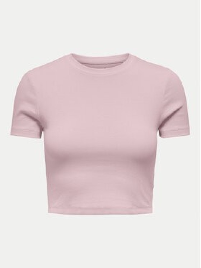 ONLY T-Shirt Betty 15311891 Fioletowy Regular Fit