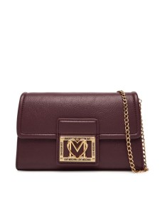 LOVE MOSCHINO Torebka JC4093PP1NLI0552 Bordowy