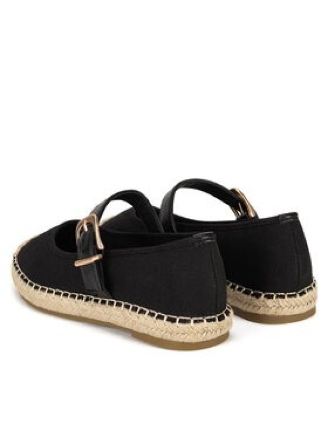 JENNY Espadryle WSS21535-01 Czarny