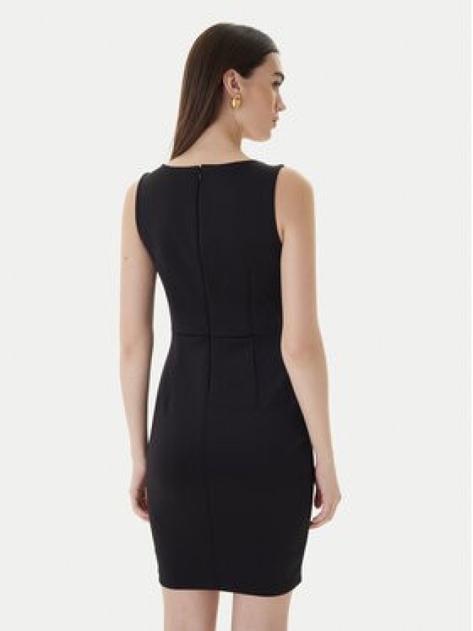 Guess Sukienka koktajlowa W3YK26 K9UN2 Czarny Slim Fit