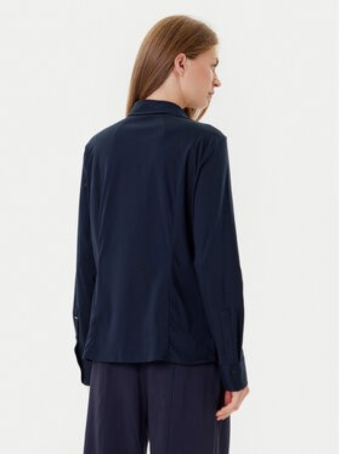 BOSS Koszula Bronta 50543691 Granatowy Extra Slim Fit